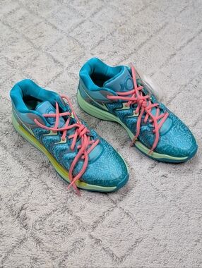 Nike KD 17 Jonquel Jones Bahamas Green Basketball Shoes Womens 10 HV1945-300